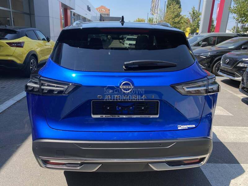 Nissan Qashqai 1.3 CVT 158 TEKNA 2T