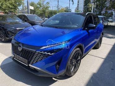 Nissan Qashqai 1.3 CVT 158 TEKNA 2T