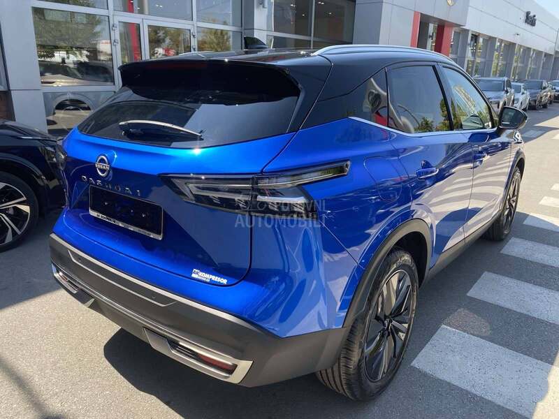 Nissan Qashqai 1.3 CVT 158 TEKNA 2T