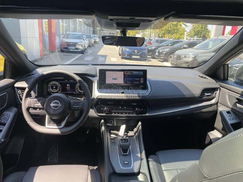 Nissan Qashqai 1.3 CVT 158 TEKNA 2T