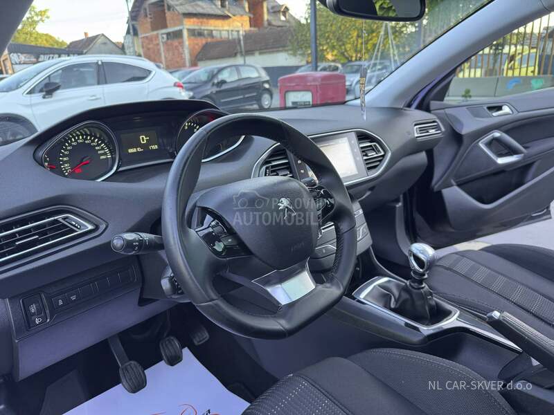 Peugeot 308 1.6 BlueHDI Lease