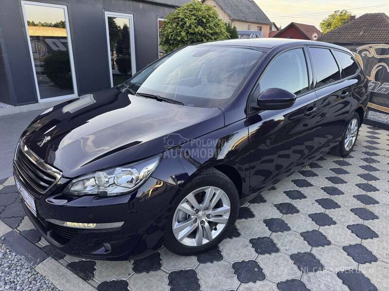 Peugeot 308 1.6 BlueHDI Lease