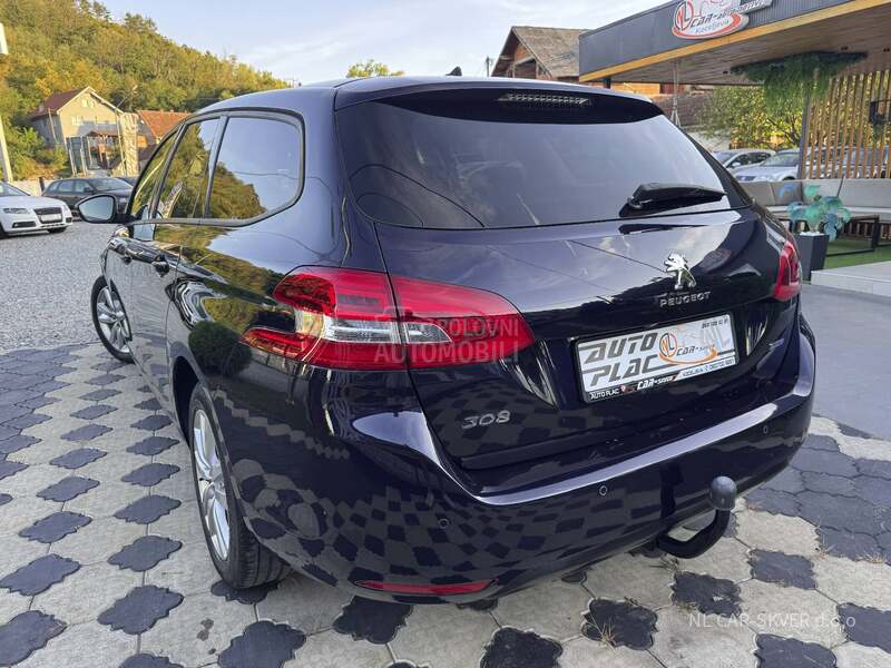 Peugeot 308 1.6 BlueHDI Lease