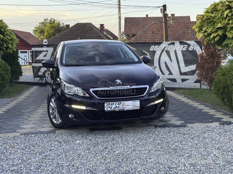 Peugeot 308 1.6 BlueHDI Lease