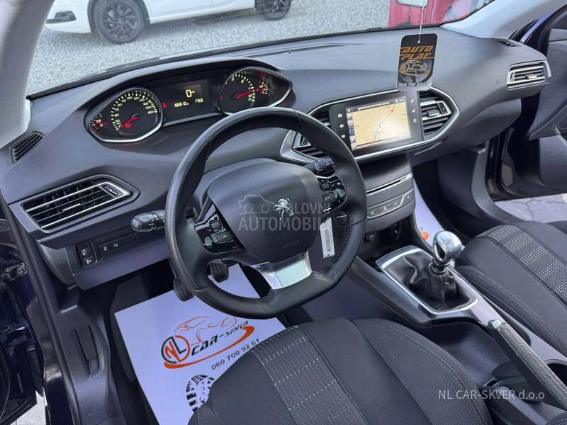 Peugeot 308 1.6 BlueHDI Lease