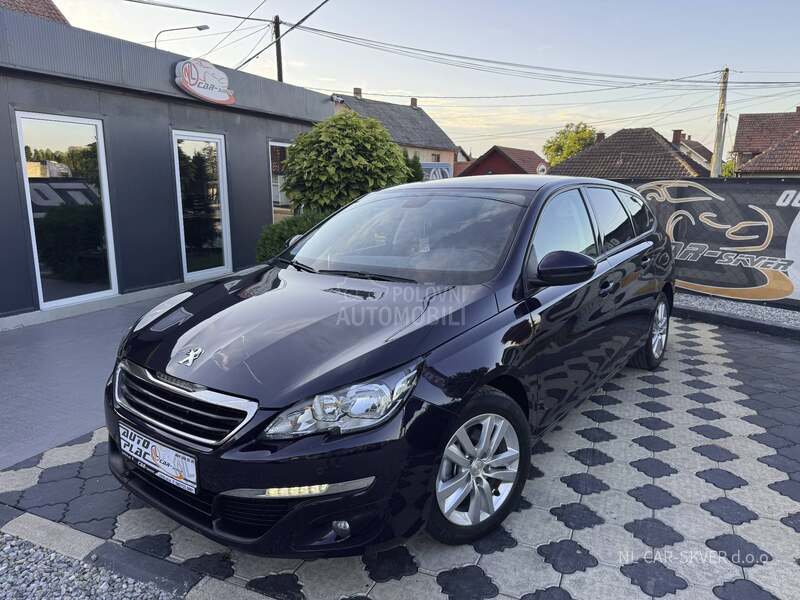 Peugeot 308 1.6 BlueHDI Lease