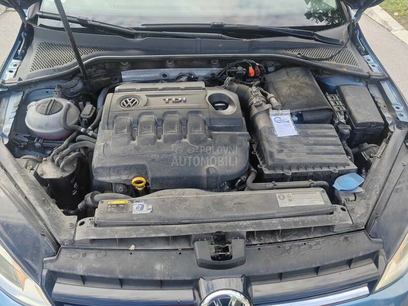 Volkswagen Golf 7 1.6TDI