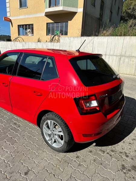 Škoda Fabia 
