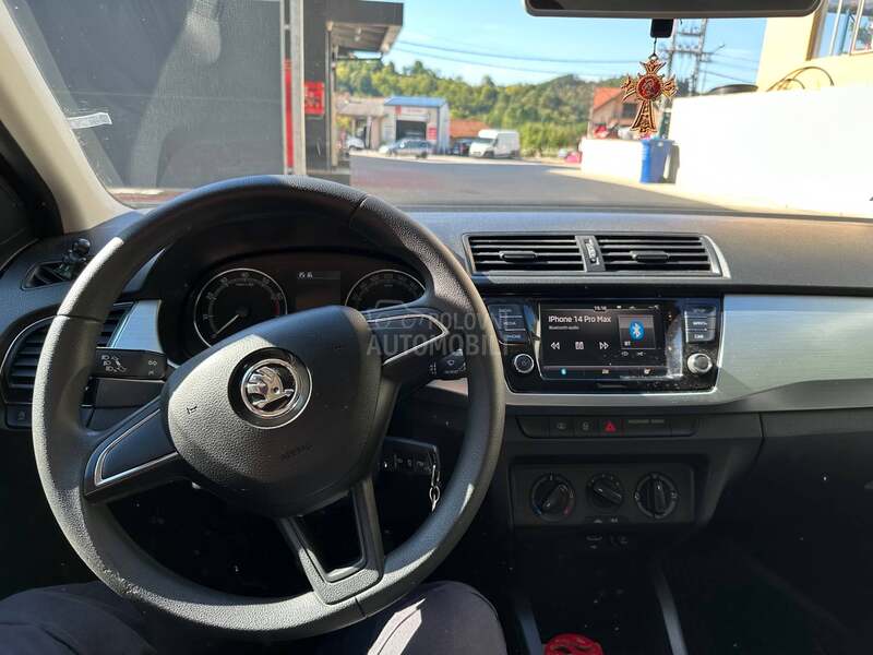 Škoda Fabia 
