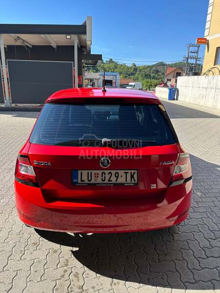 Škoda Fabia 
