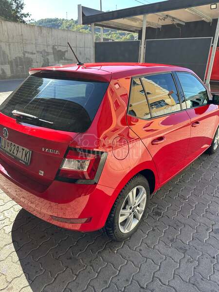 Škoda Fabia 