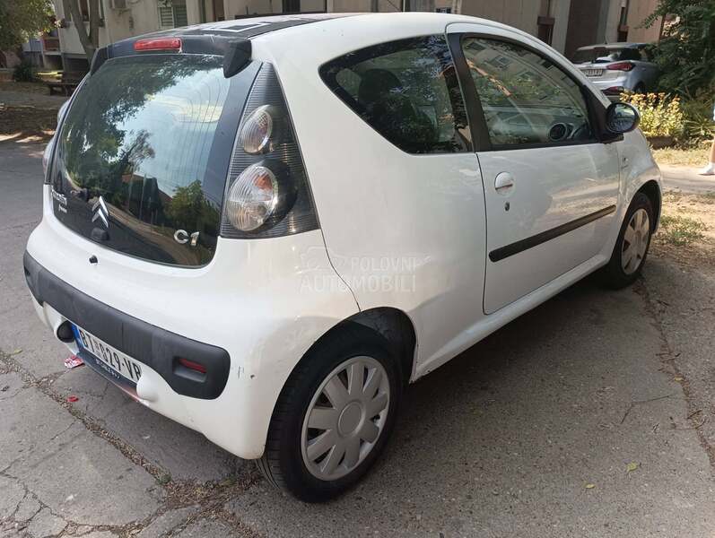 Citroen C1 1.0