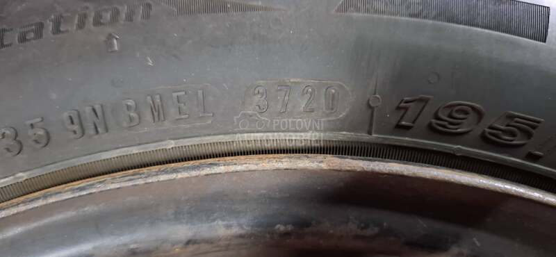 Čelične felne nexen 15" 4 x 108