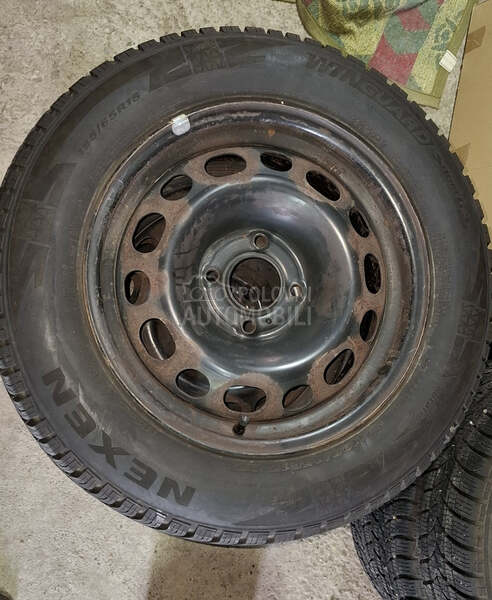 Čelične felne nexen 15" 4 x 108