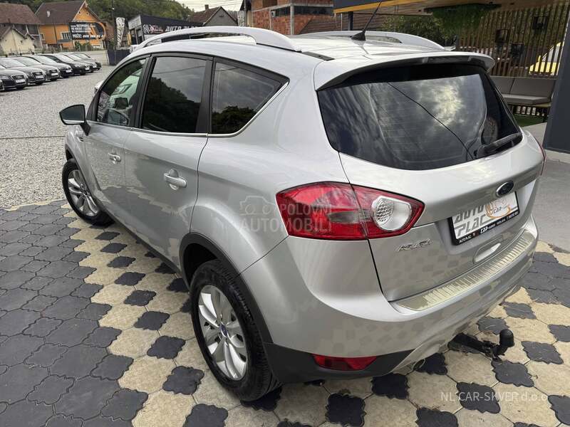 Ford Kuga 2.0TDCi/Titanium/4X4
