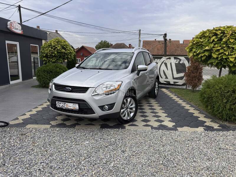 Ford Kuga 2.0TDCi/Titanium/4X4