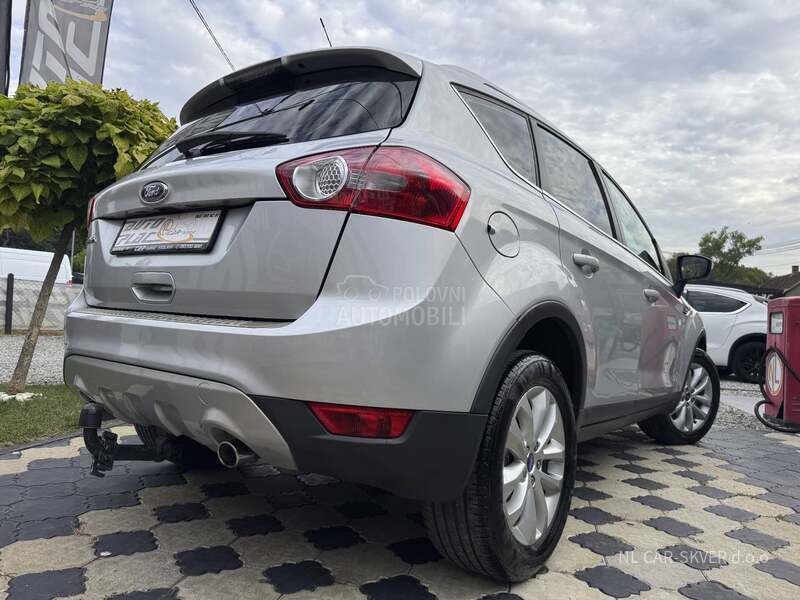 Ford Kuga 2.0TDCi/Titanium/4X4