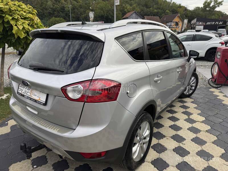 Ford Kuga 2.0TDCi/Titanium/4X4