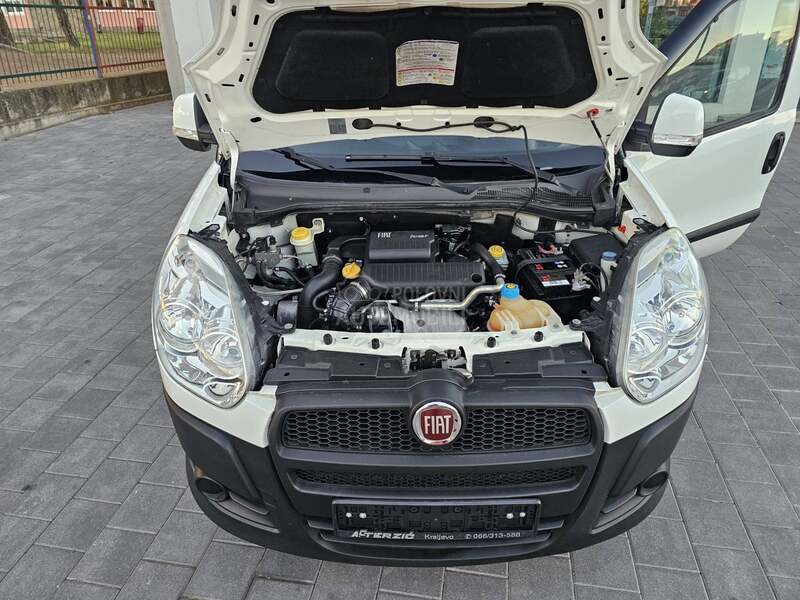 Fiat Doblo Maxi 1.4 Tjet Cng