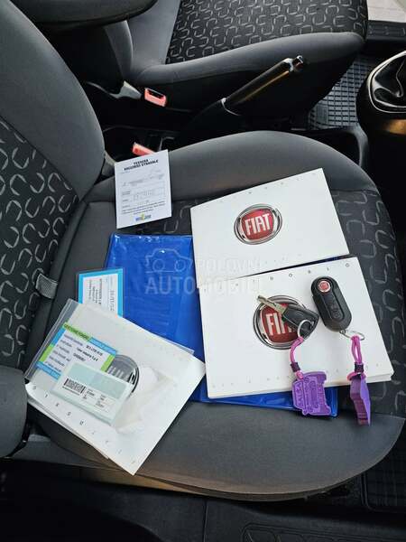 Fiat Doblo Maxi 1.4 Tjet Cng