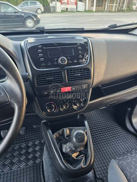Fiat Doblo Maxi 1.4 Tjet Cng