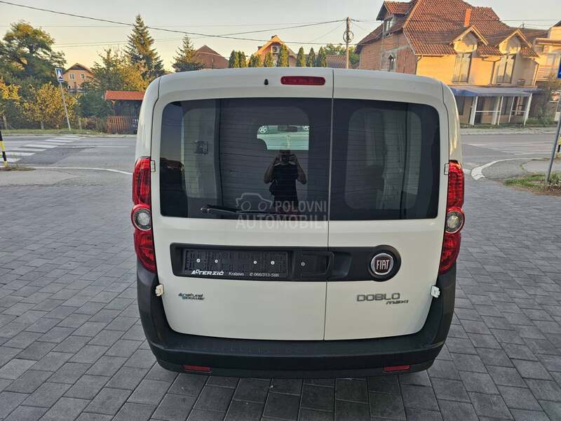 Fiat Doblo Maxi 1.4 Tjet Cng
