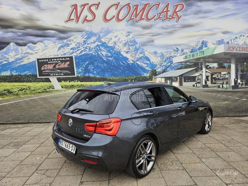 BMW 120 M paket 140 k w