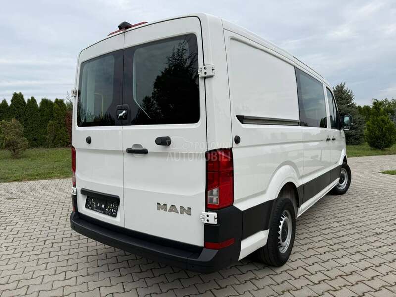 Volkswagen Crafter //DSG/L2H1/MAN/