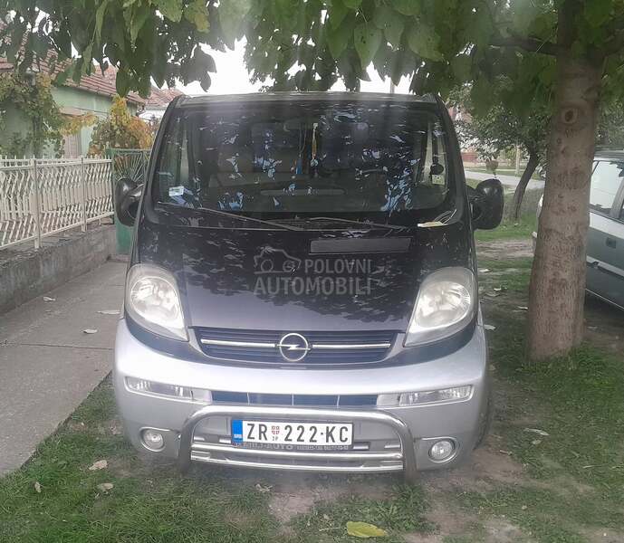 Opel Vivaro 
