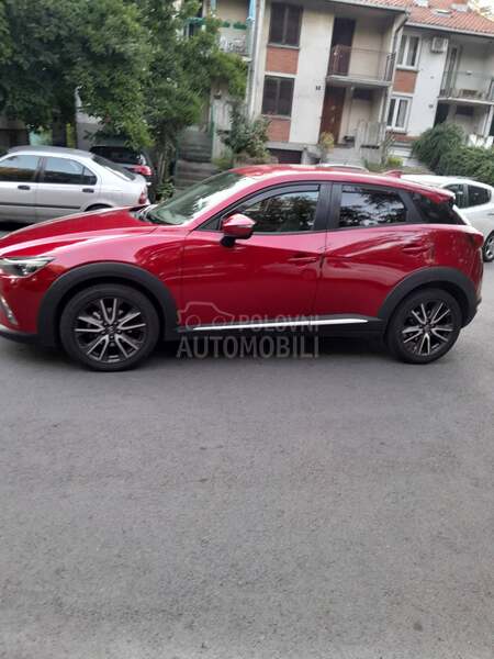 Mazda CX-3 1,5d.