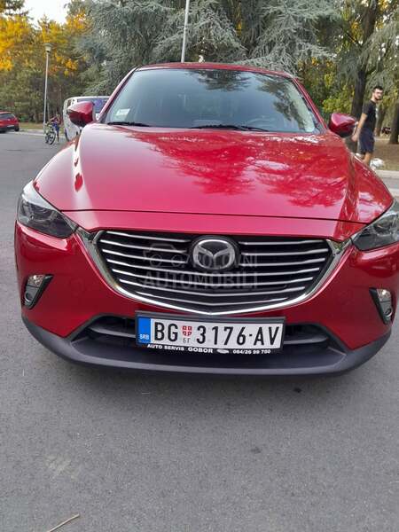 Mazda CX-3 1,5d.