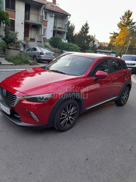 Mazda CX-3 1,5d.