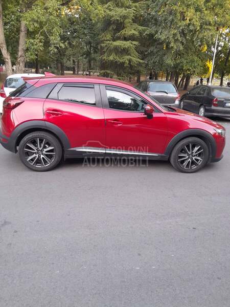 Mazda CX-3 1,5d.