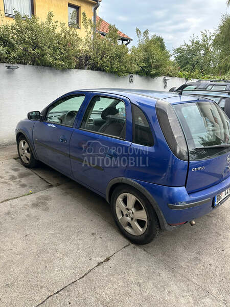 Opel Corsa C 