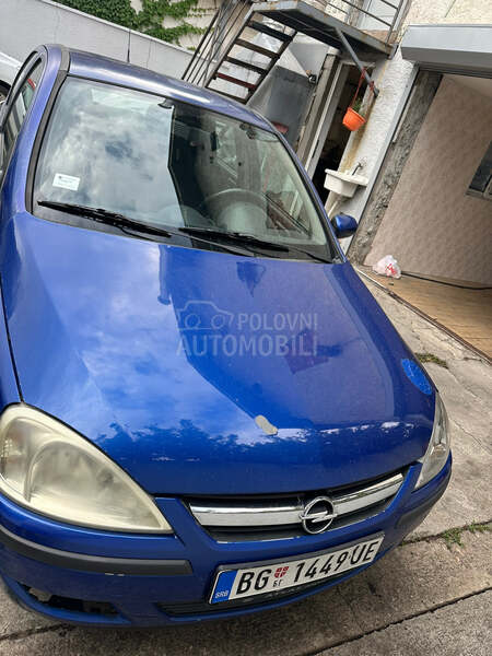 Opel Corsa C 
