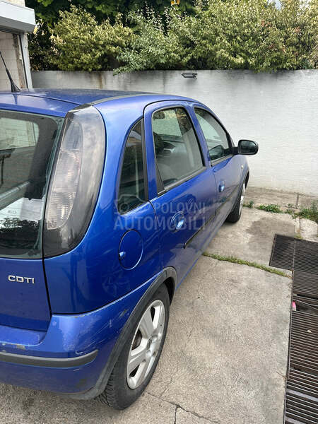 Opel Corsa C 