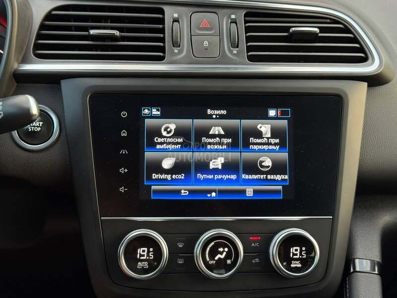 Renault Kadjar Auto/Led/Nav