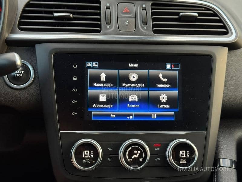 Renault Kadjar Auto/Led/Nav