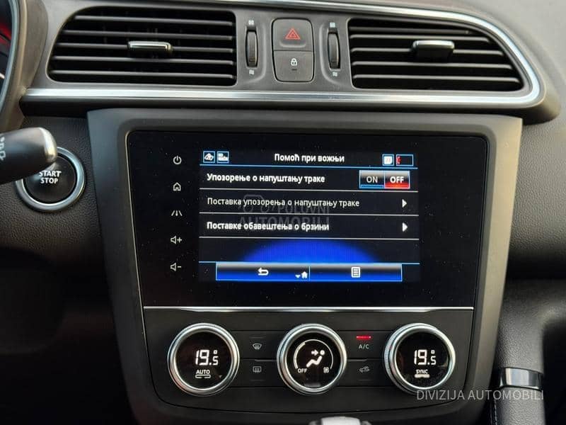 Renault Kadjar Auto/Led/Nav