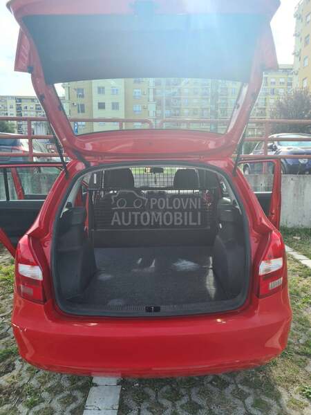 Škoda Fabia 1.6 TDI