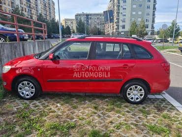 Škoda Fabia 1.6 TDI