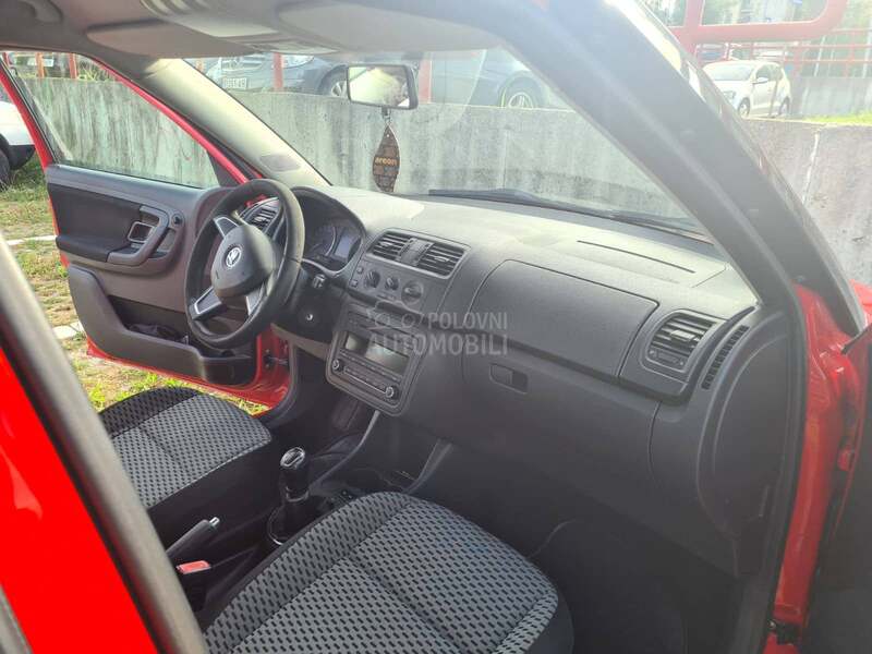 Škoda Fabia 1.6 TDI