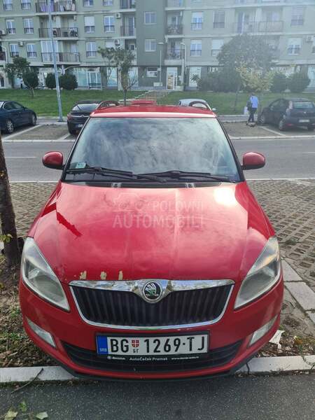 Škoda Fabia 1.6 TDI