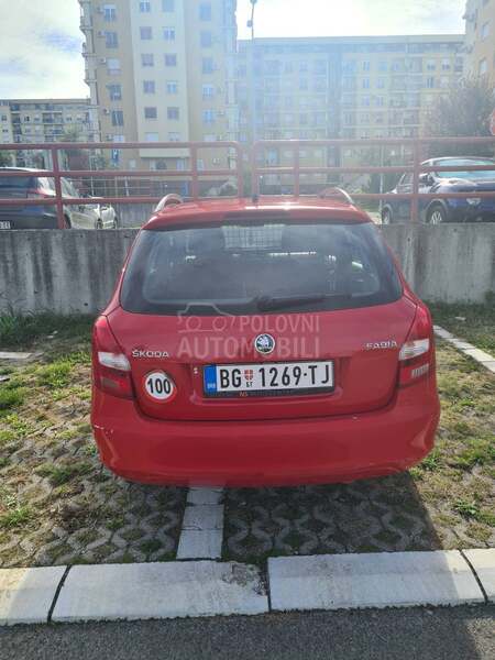 Škoda Fabia 1.6 TDI