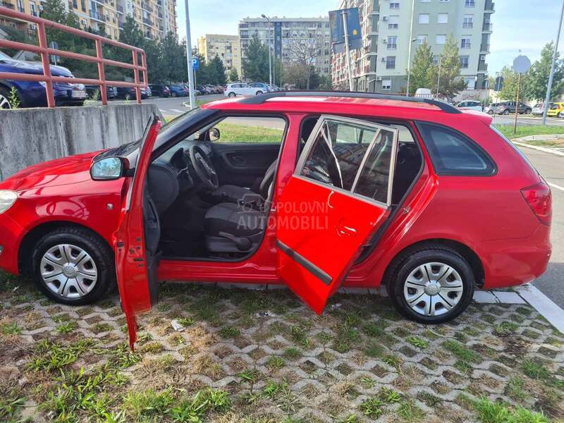 Škoda Fabia 1.6 TDI