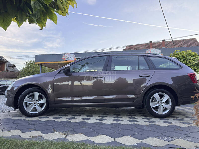 Škoda Octavia 1.6 TDI Greenline