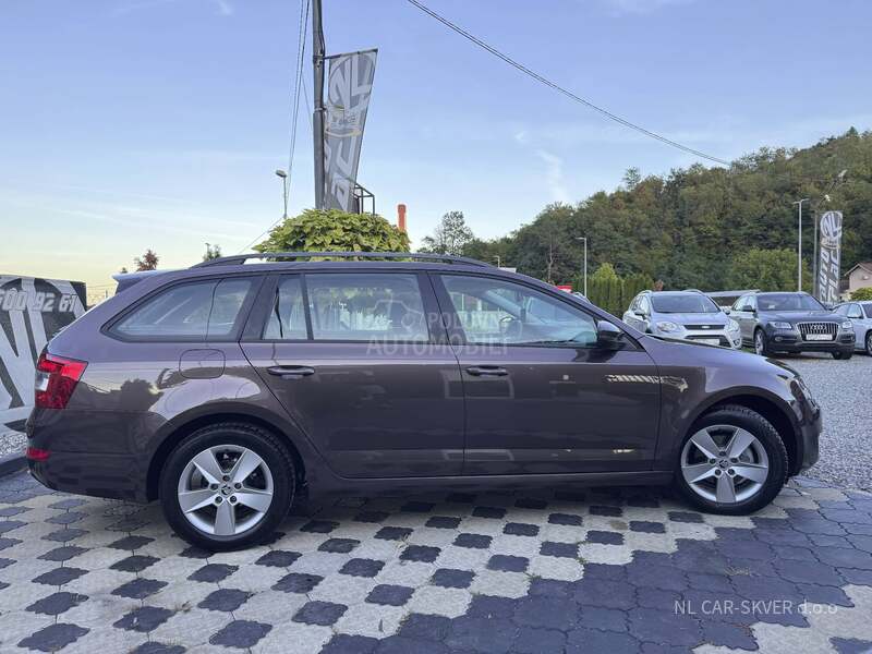 Škoda Octavia 1.6 TDI Greenline