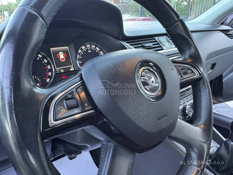 Škoda Octavia 1.6 TDI Greenline