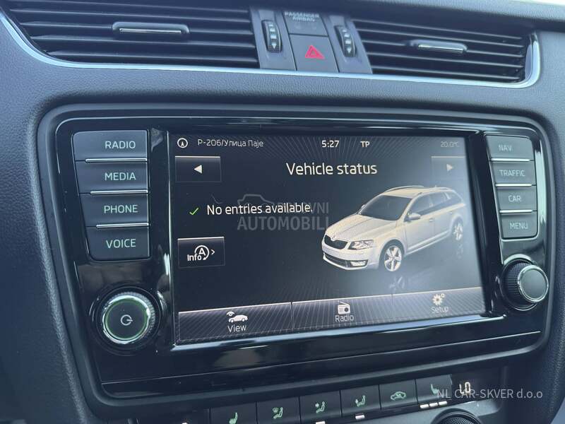 Škoda Octavia 1.6 TDI Greenline