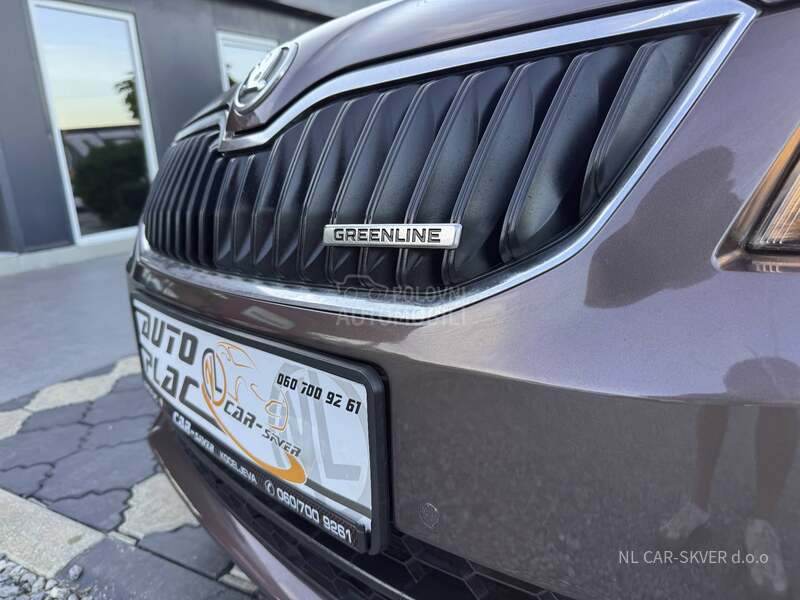 Škoda Octavia 1.6 TDI Greenline